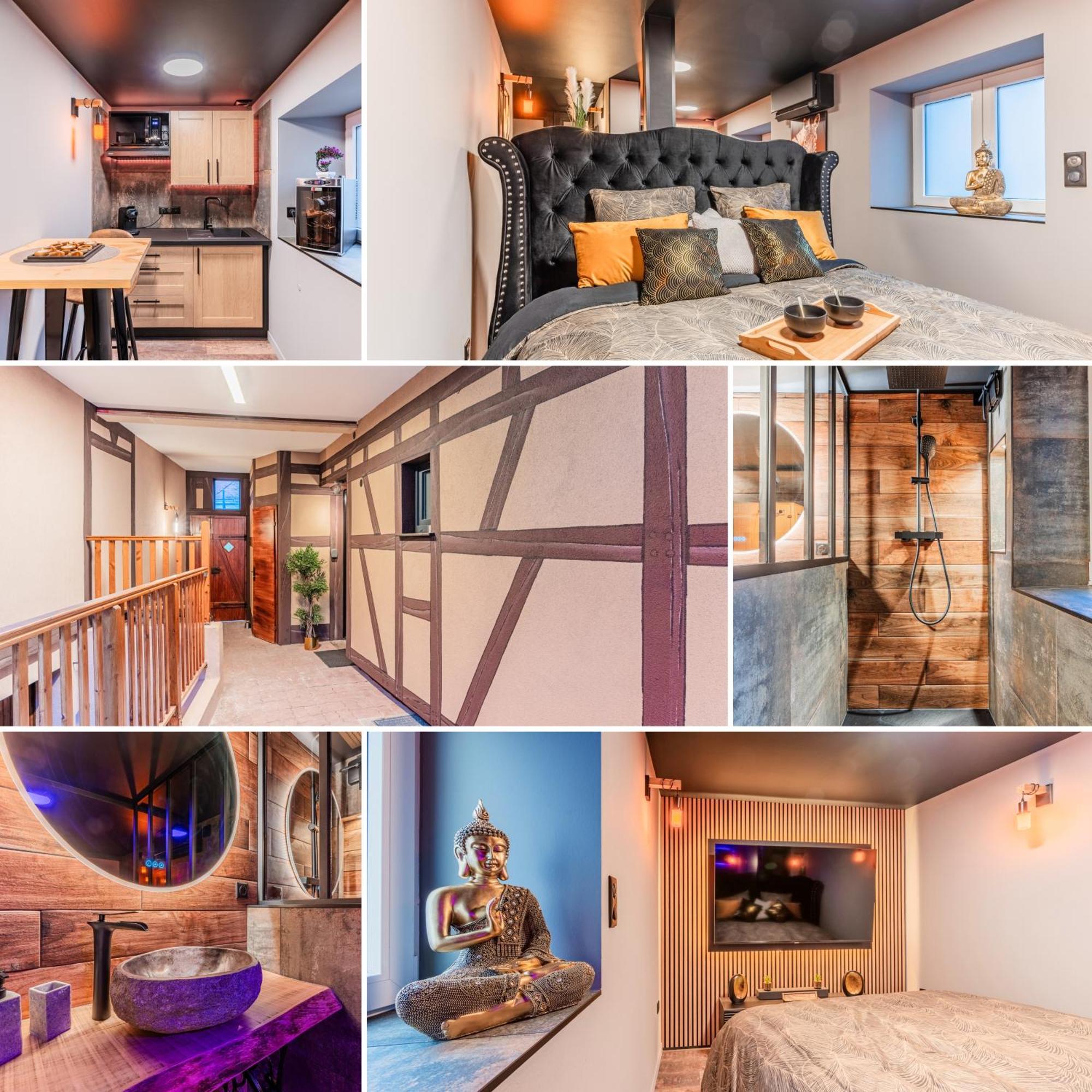 Loft Sous Les Colombages D'Alsace / Sauna / Jacuzzi / Netflix / Wifi Apartment Drusenheim Exterior photo